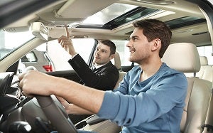 Schedule a test drive at Chuck Hutton Nissan in Jackson, TN.