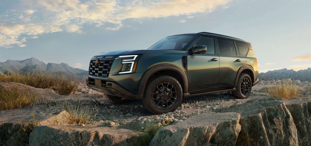 2025 Nissan Armada | Chuck Hutton Nissan in Jackson TN