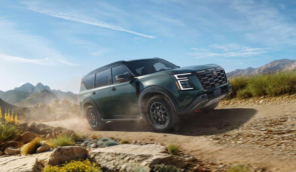 2025 Nissan Armada | Chuck Hutton Nissan in Jackson TN