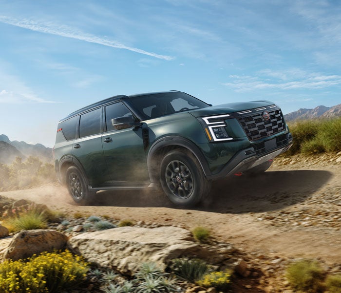 2025 Nissan Armada | Chuck Hutton Nissan in Jackson TN