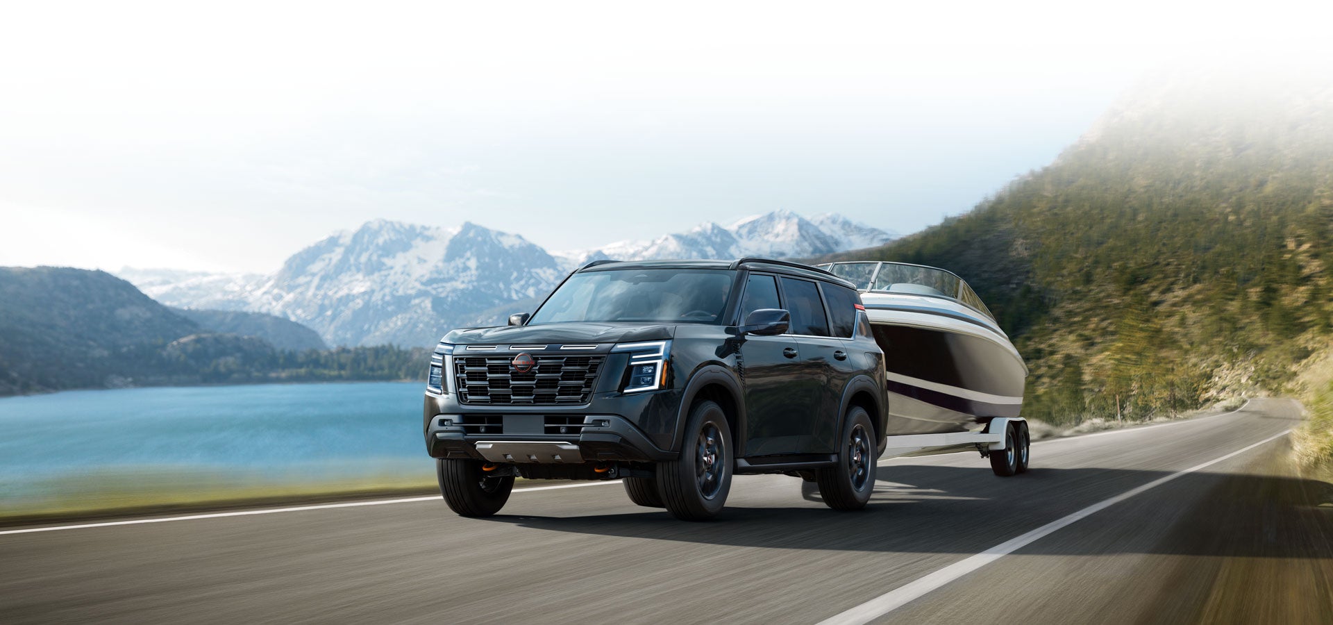 2025 Nissan Armada | Chuck Hutton Nissan in Jackson TN