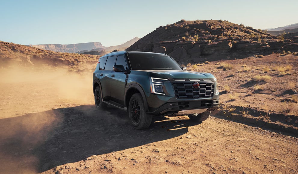 2025 Nissan Armada | Chuck Hutton Nissan in Jackson TN