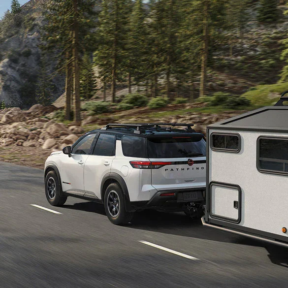 2026 Nissan Pathfinder | Chuck Hutton Nissan in Jackson, TN