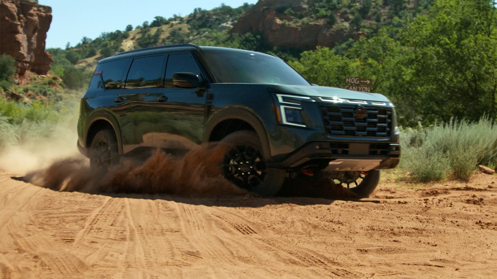 2026 Nissan Armada | Chuck Hutton Nissan in Jackson, TN