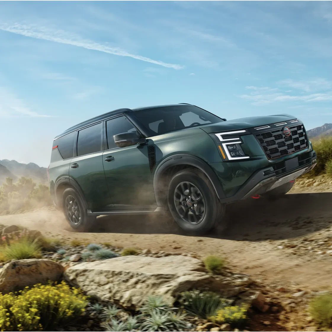 2027 Nissan Armada | Chuck Hutton Nissan in Jackson, TN