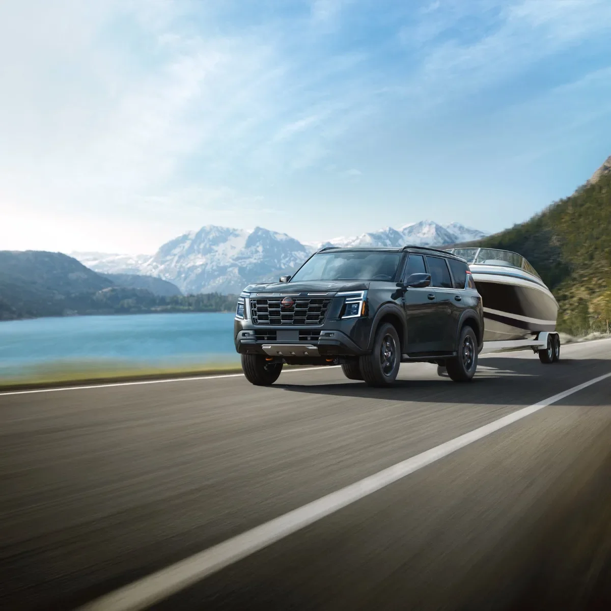 2027 Nissan Armada | Chuck Hutton Nissan in Jackson, TN