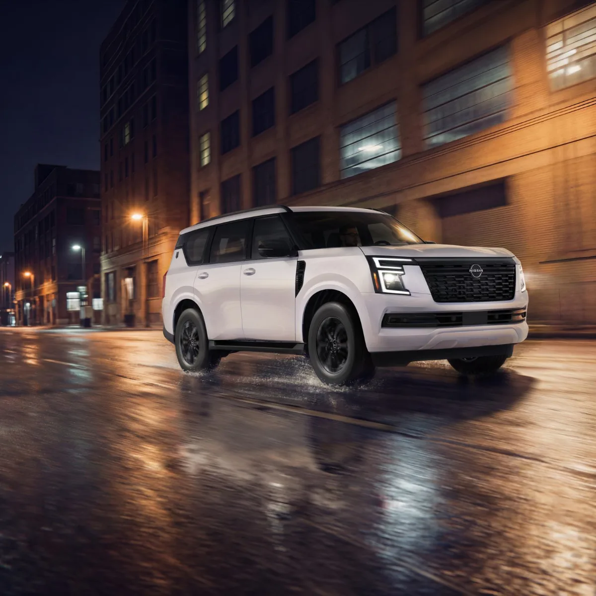 2027 Nissan Armada | Chuck Hutton Nissan in Jackson, TN