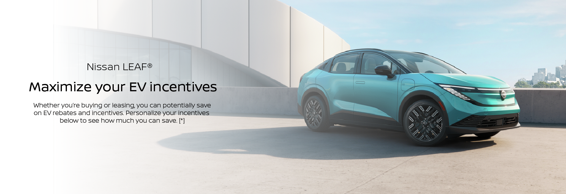 Nissan LEAF | Chuck Hutton Nissan in Jackson TN