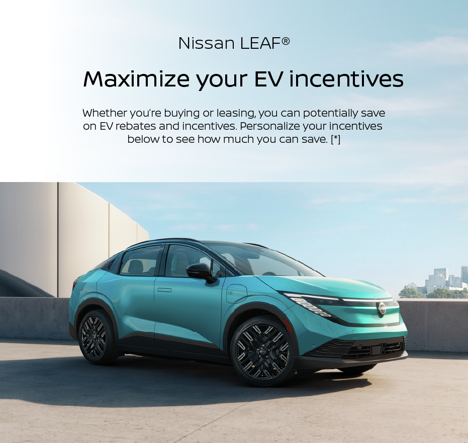 Nissan LEAF | Chuck Hutton Nissan in Jackson TN