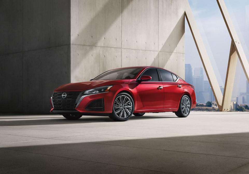 2025 Nissan Altima Chuck Hutton Nissan in Jackson TN