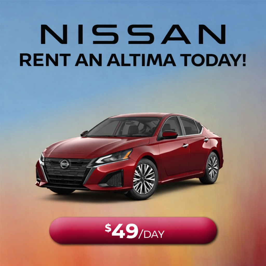 NISSAN ALTIMA RENTAL