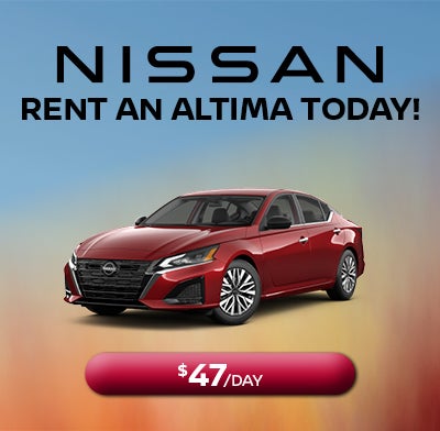 NISSAN ALTIMA RENTAL