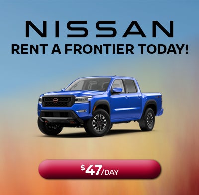 NISSAN FRONTIER RENTAL
