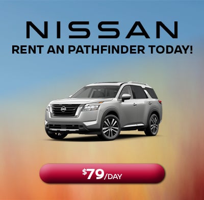 NISSAN PATHFINDER RENTAL