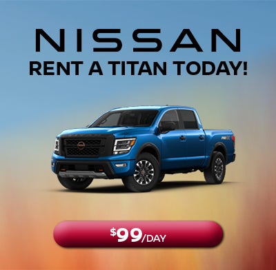 NISAN TITAN RENTAL