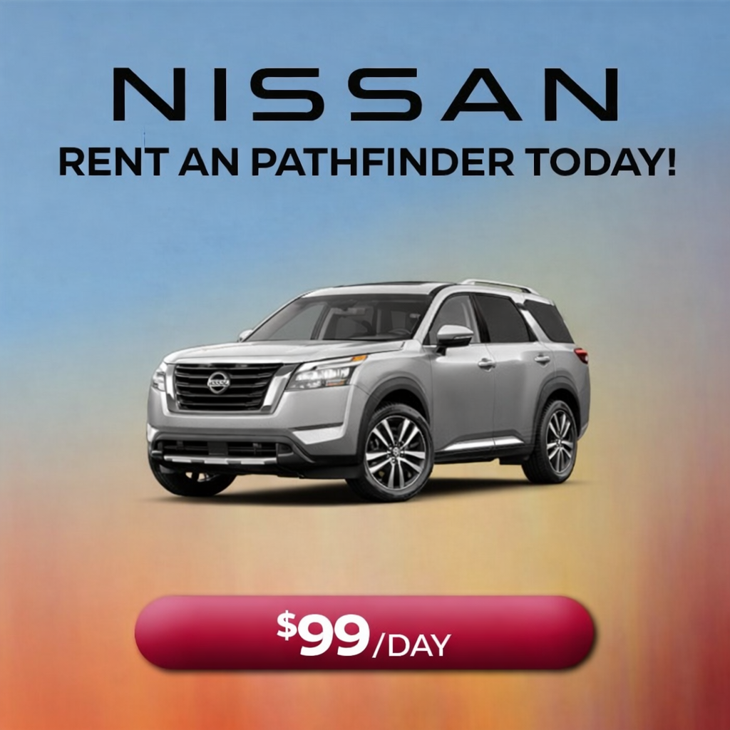 NISSAN PATHFINDER RENTAL
