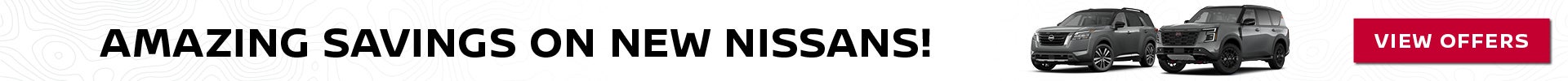 Great Deals On New Nissans