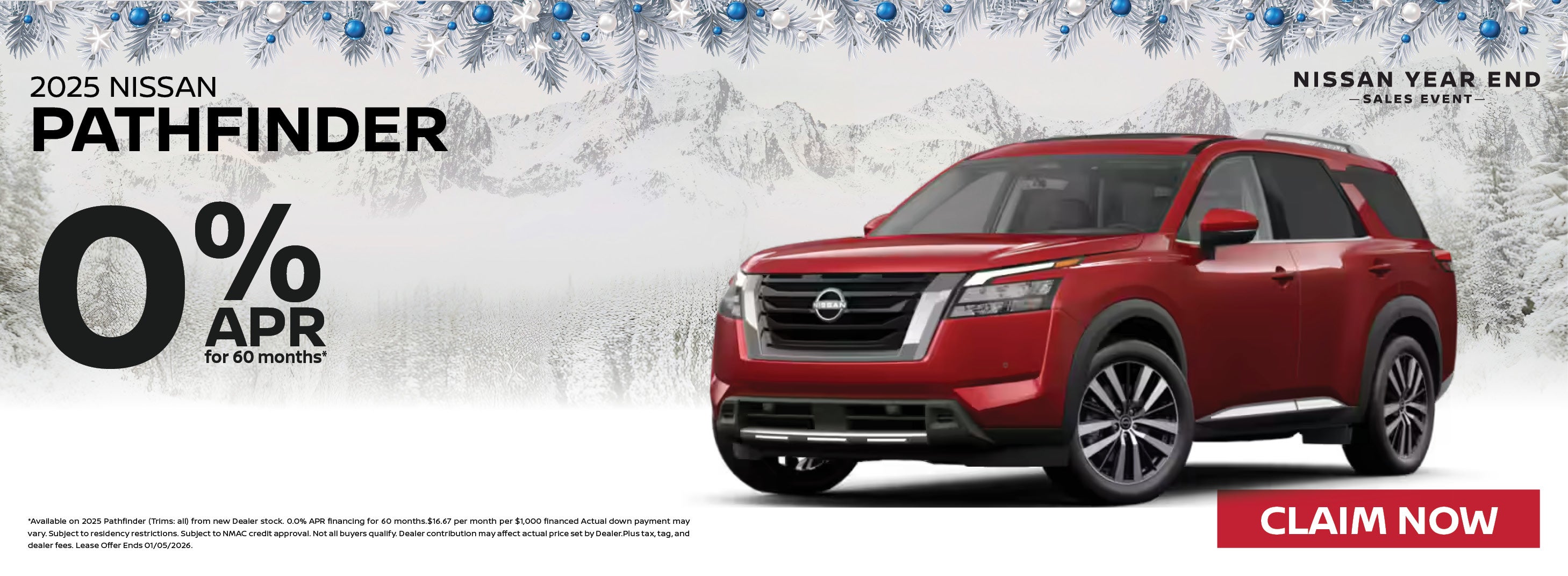 2025 Nissan Pathfinder