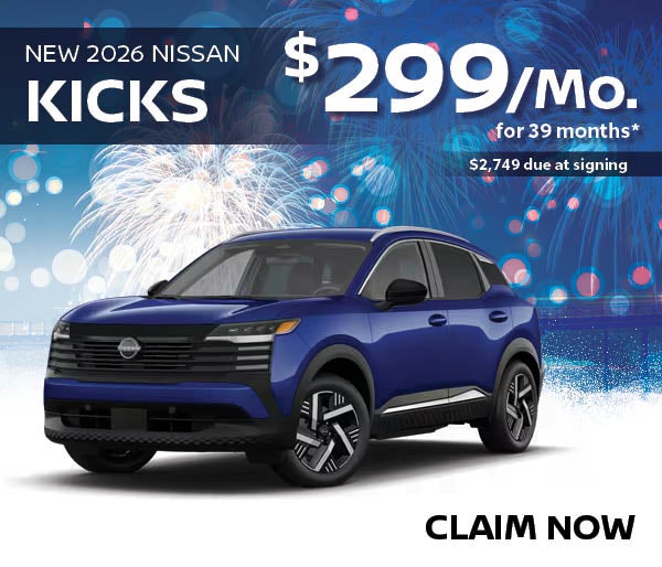2026 Nissan Kicks