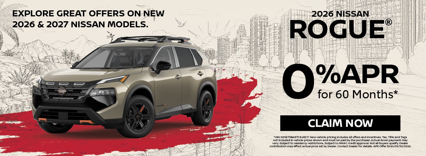 2026 Nissan Rogue