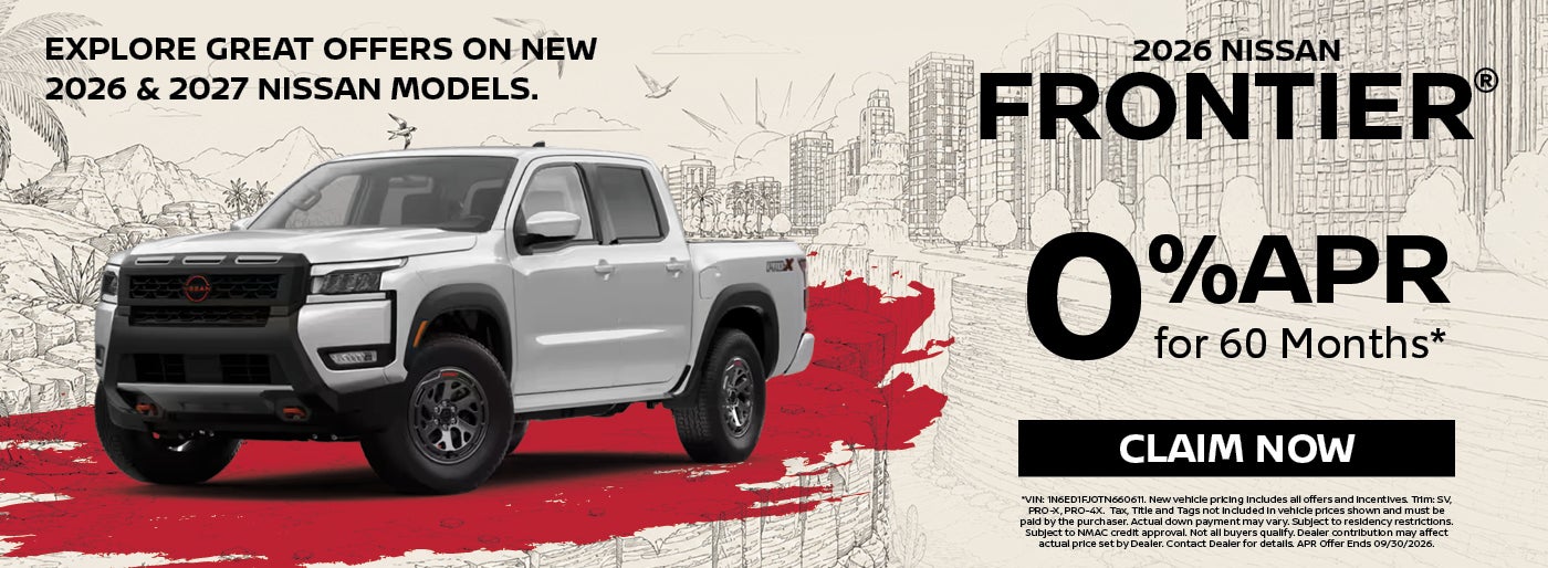 2026 Nissan Frontier