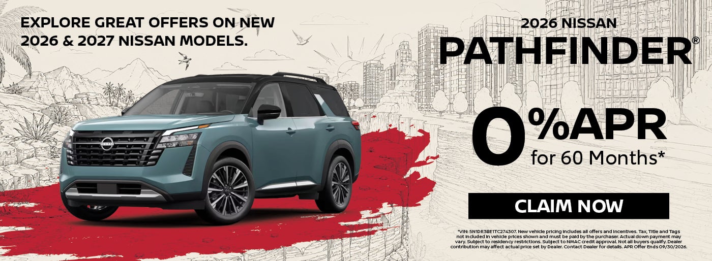 2026 Nissan Pathfinder