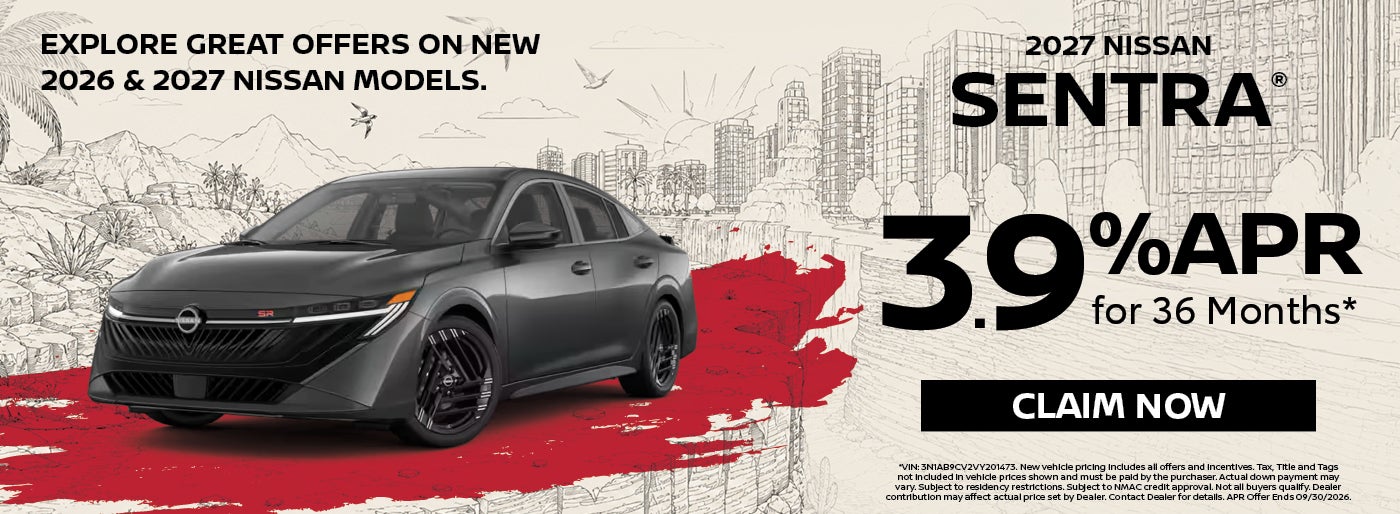 2027 Nissan Sentra