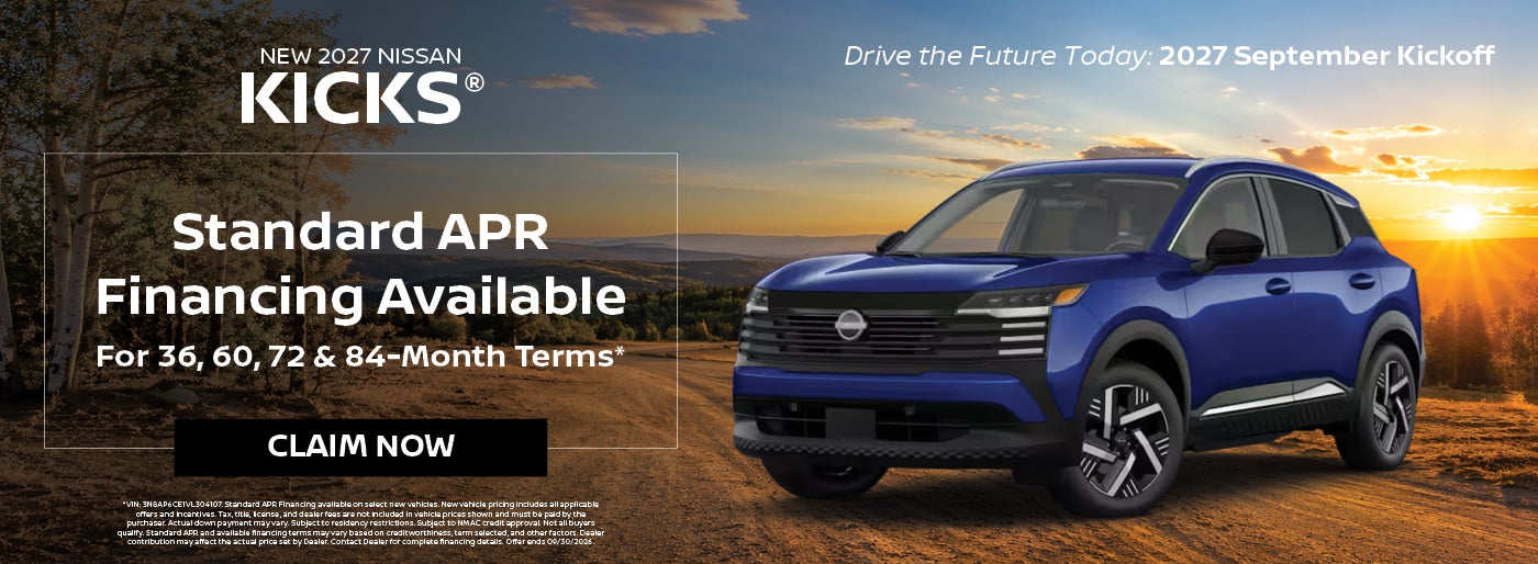 New 2027 Nissan Kicks