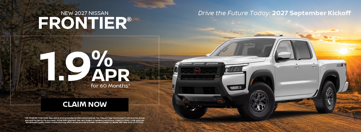 New 2027 Nissan Frontier 