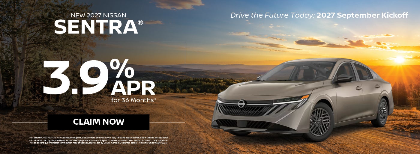 New 2027 Nissan Sentra 