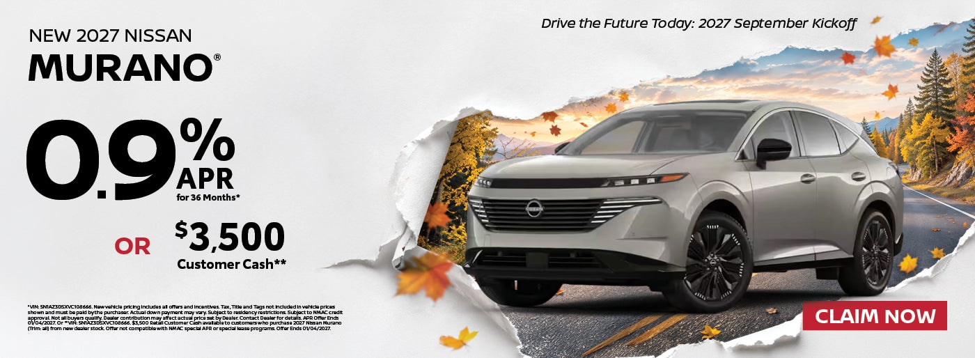 New 2027 Nissan Murano