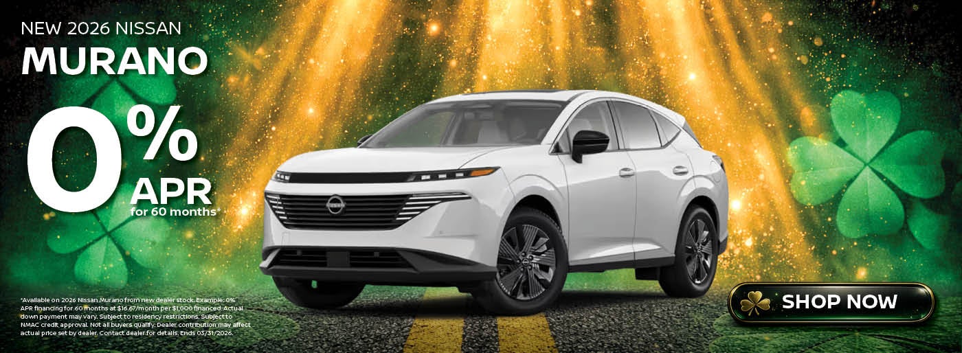 2026 Nissan Murano