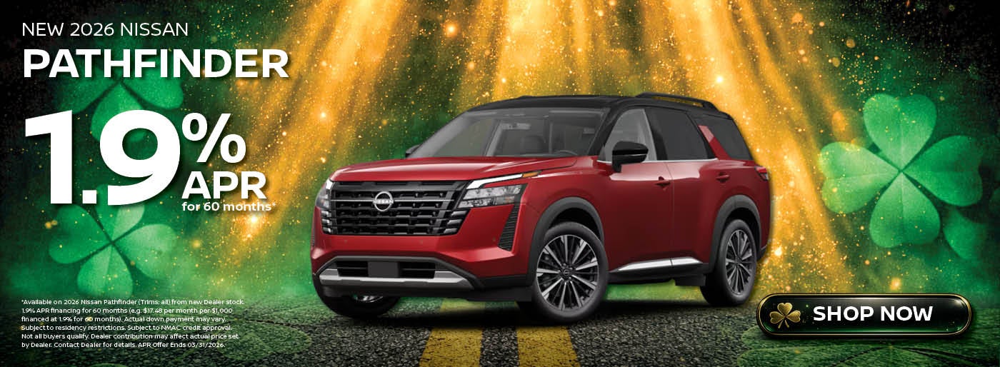2026 Nissan Pathfinder