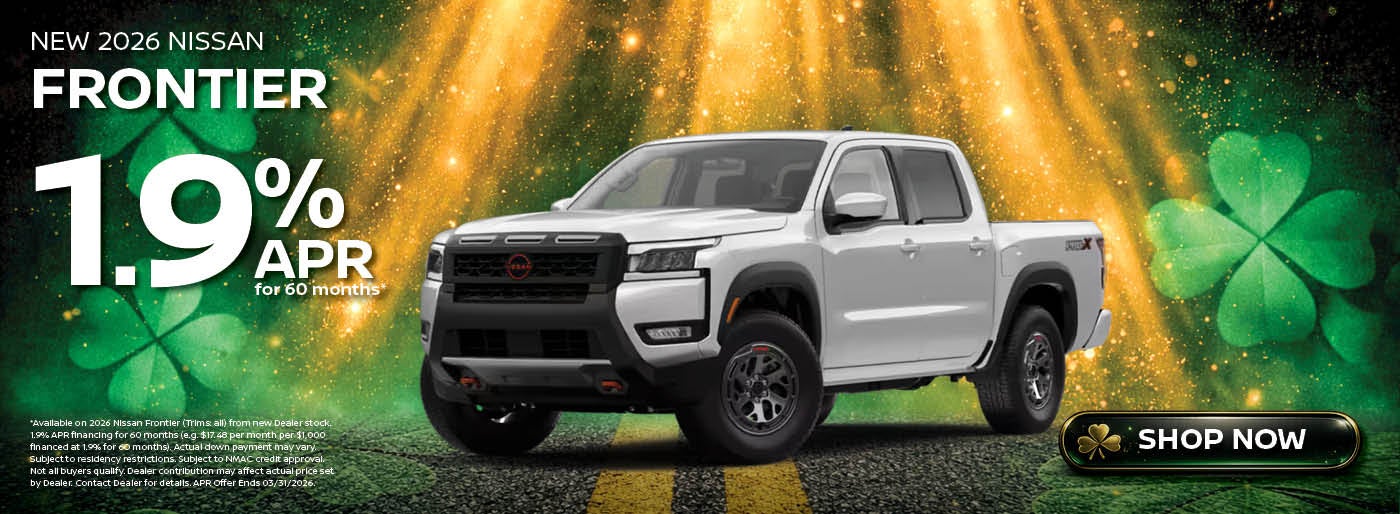 2026 Nissan Frontier