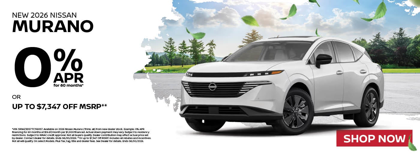 New 2026 Nissan Murano