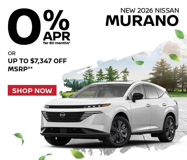 2026 Nissan Murano