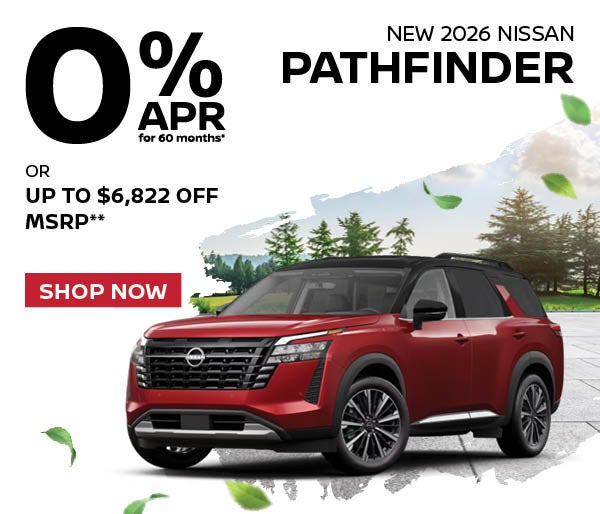 2026 Nissan Pathfinder