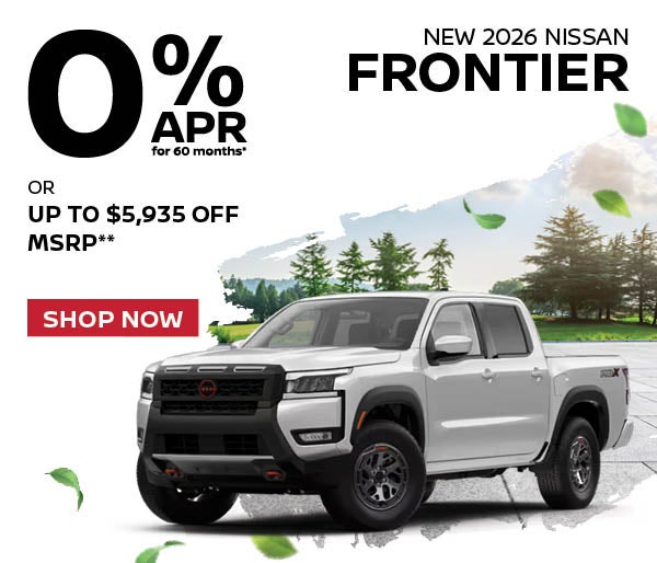 2026 Nissan Frontier