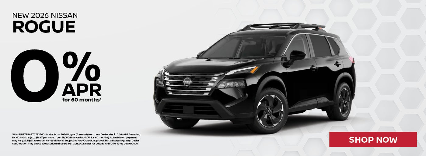 2026 Nissan Rogue 