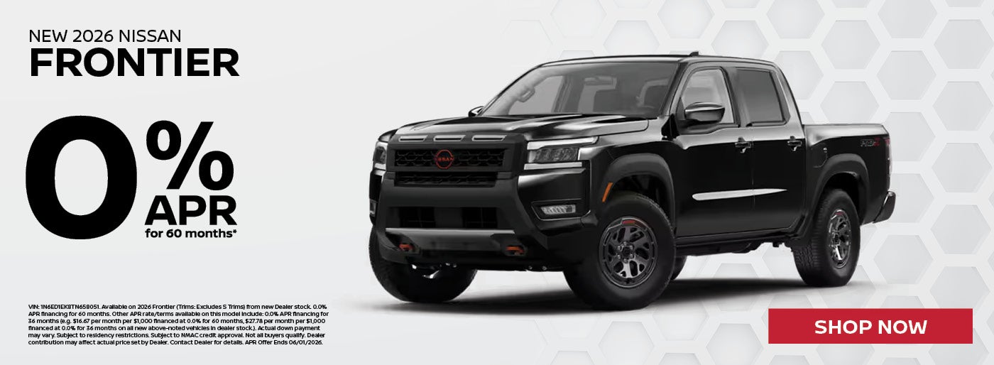 2026 Nissan Frontier 