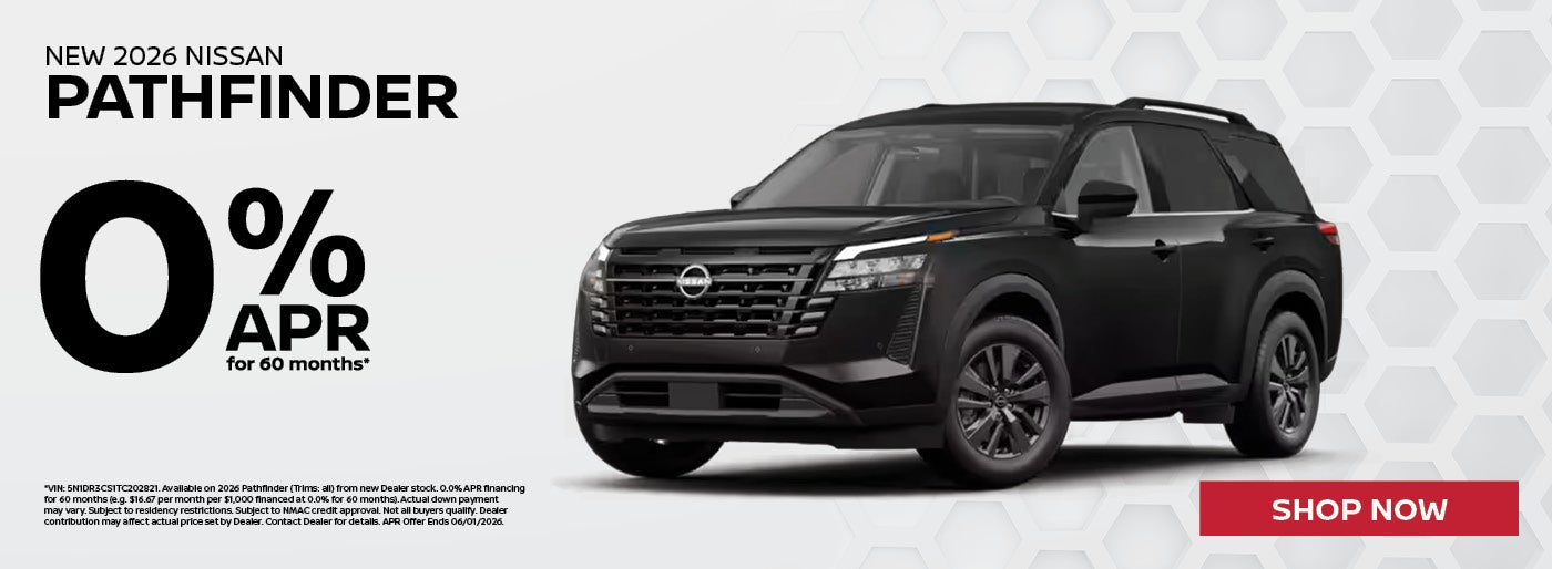 2026 Nissan Pathfinder 