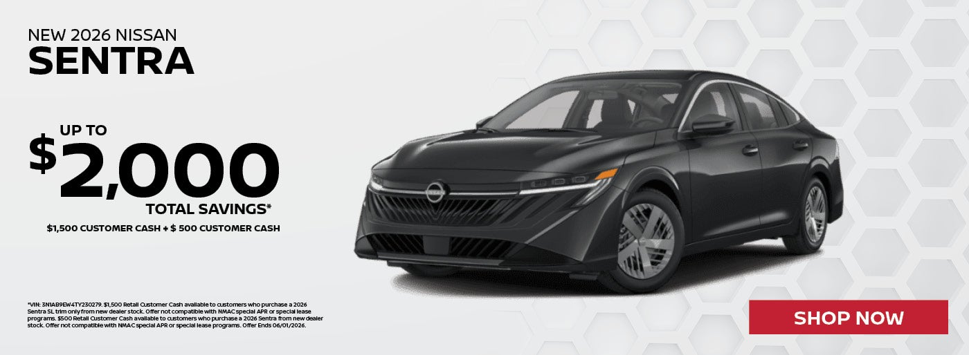 2026 Nissan Sentra