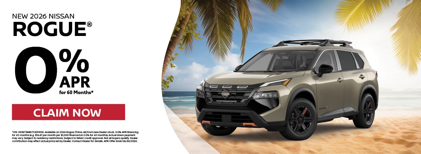 2026 Nissan Rogue