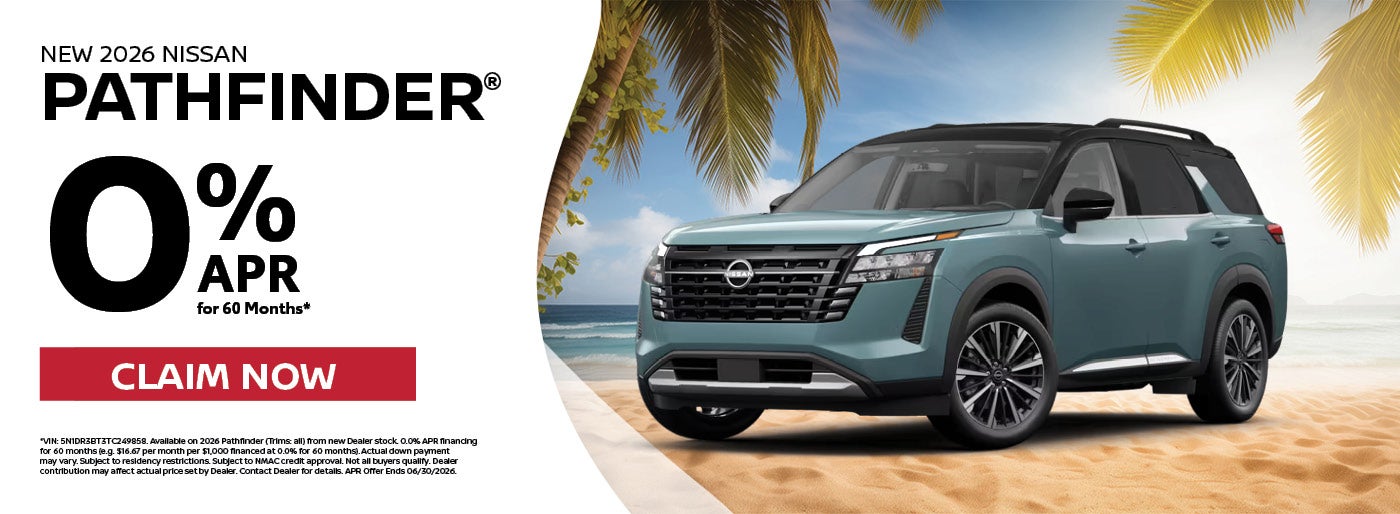 2026 Nissan Pathfinder 