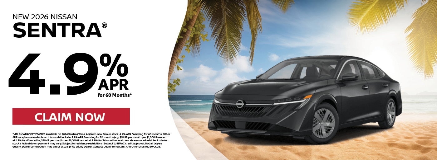 2026 Nissan Sentra