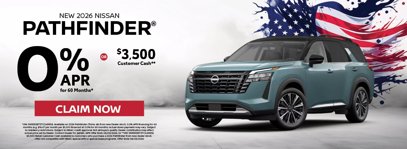 2026 Nissan Pathfinder