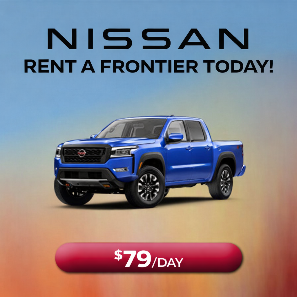 NISSAN FRONTIER RENTAL
