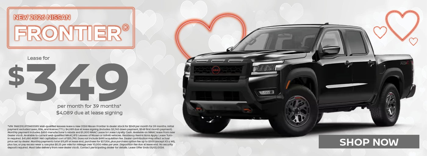 2026 Nissan Frontier 