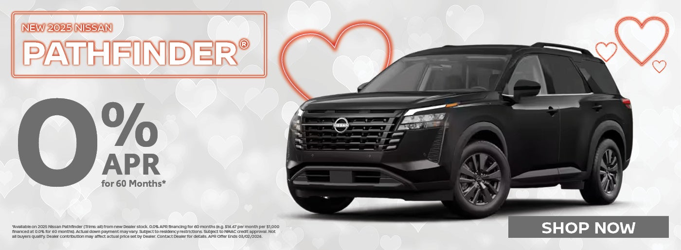 2025 Nissan Pathfinder 