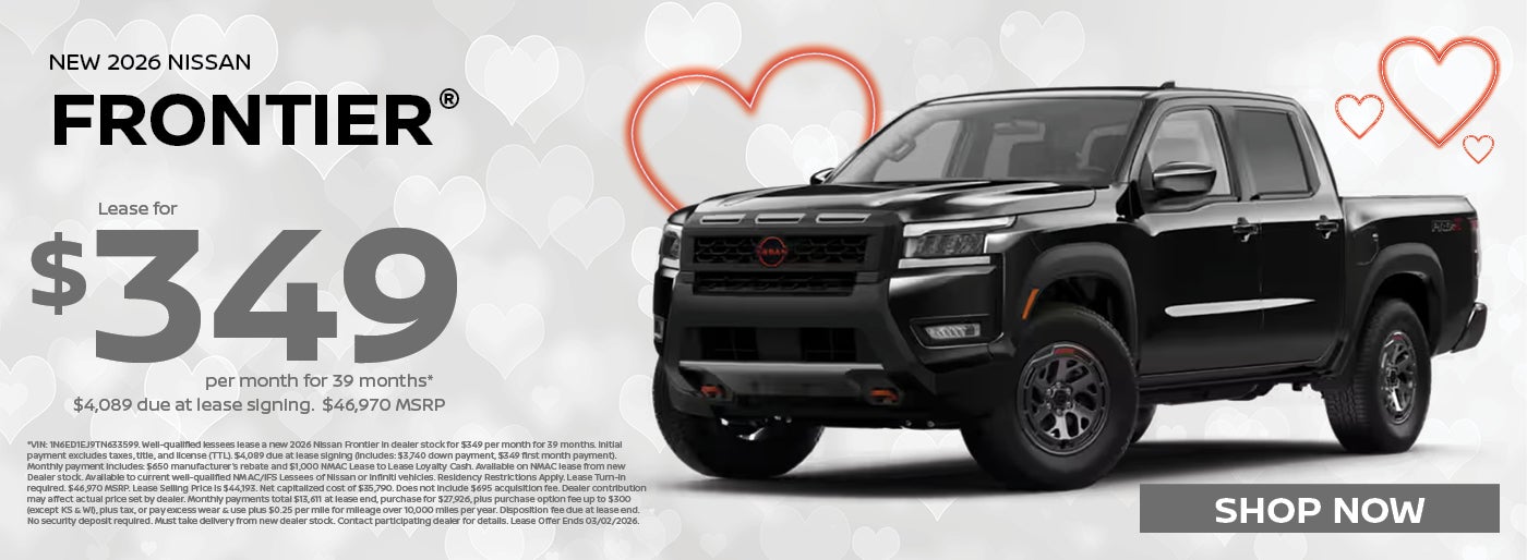 2026 Nissan Frontier 